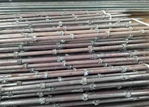 二七隧道钢花管